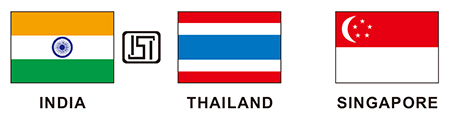 印度/泰国/新加坡电源线
